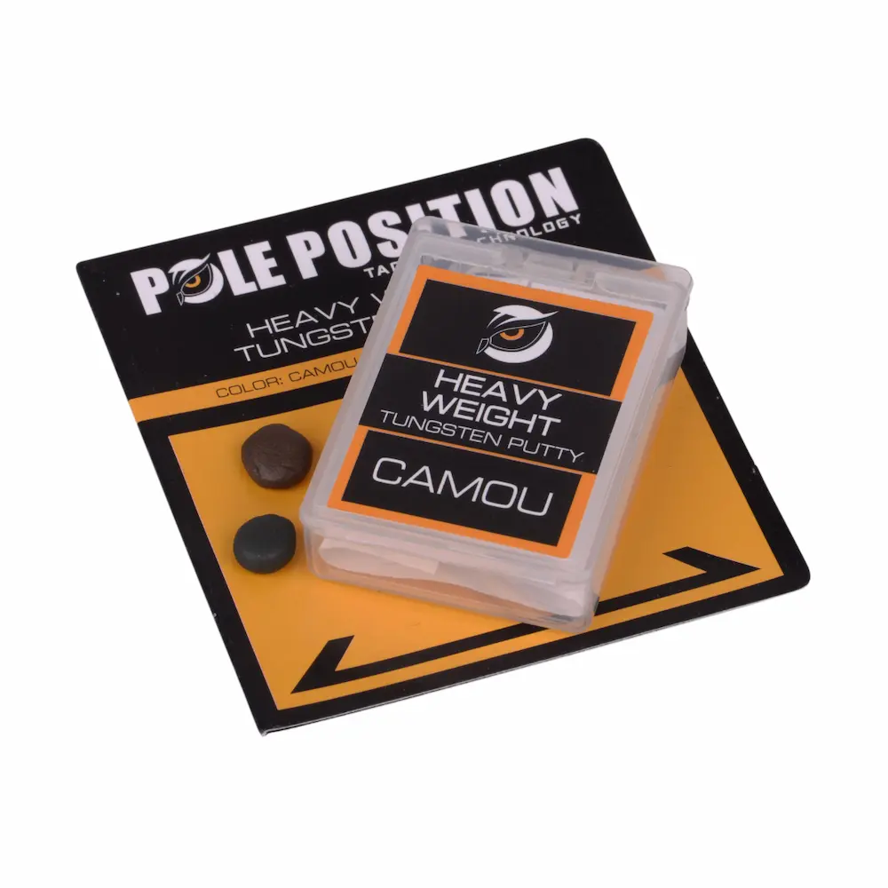 Pole Position Heavy Tungsten Putty Camou Pole Position Heavy Tungsten Putty - Putty Pole Position Heavy Tungsten Putty