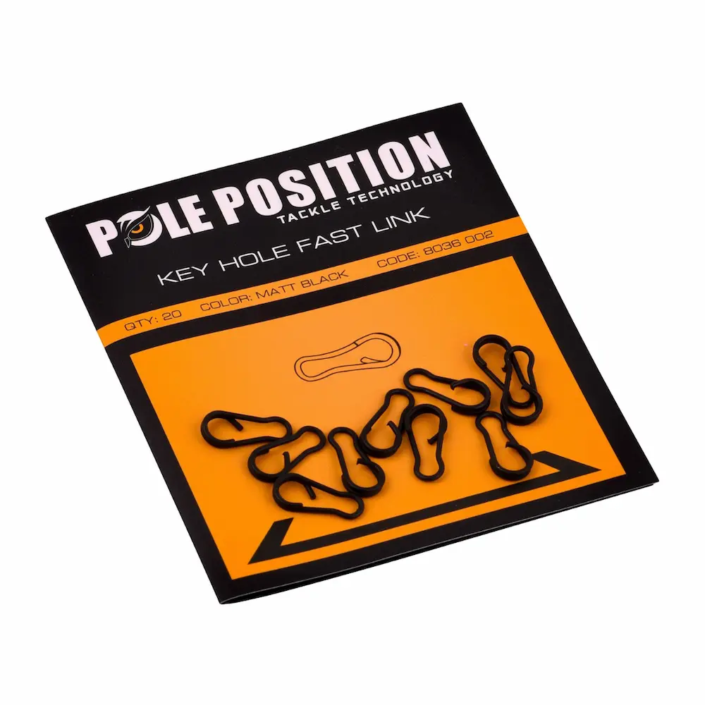 Pole Position Key Hole Fast Link Pole Position Key Hole Fast Link - Swivel Pole Position Key Hole Fast Link Swivel