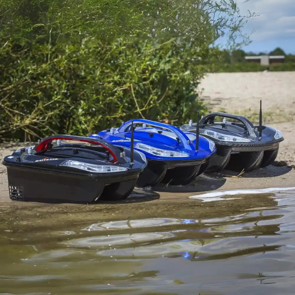 BaitStar Pro AllinOne Voerboot Black Blue Carbon BaitStar Pro AllinOne Voerboot - Karper voerboot BaitStar Pro AllinOne Voerboot - Karper voerboot - Afbeelding 4