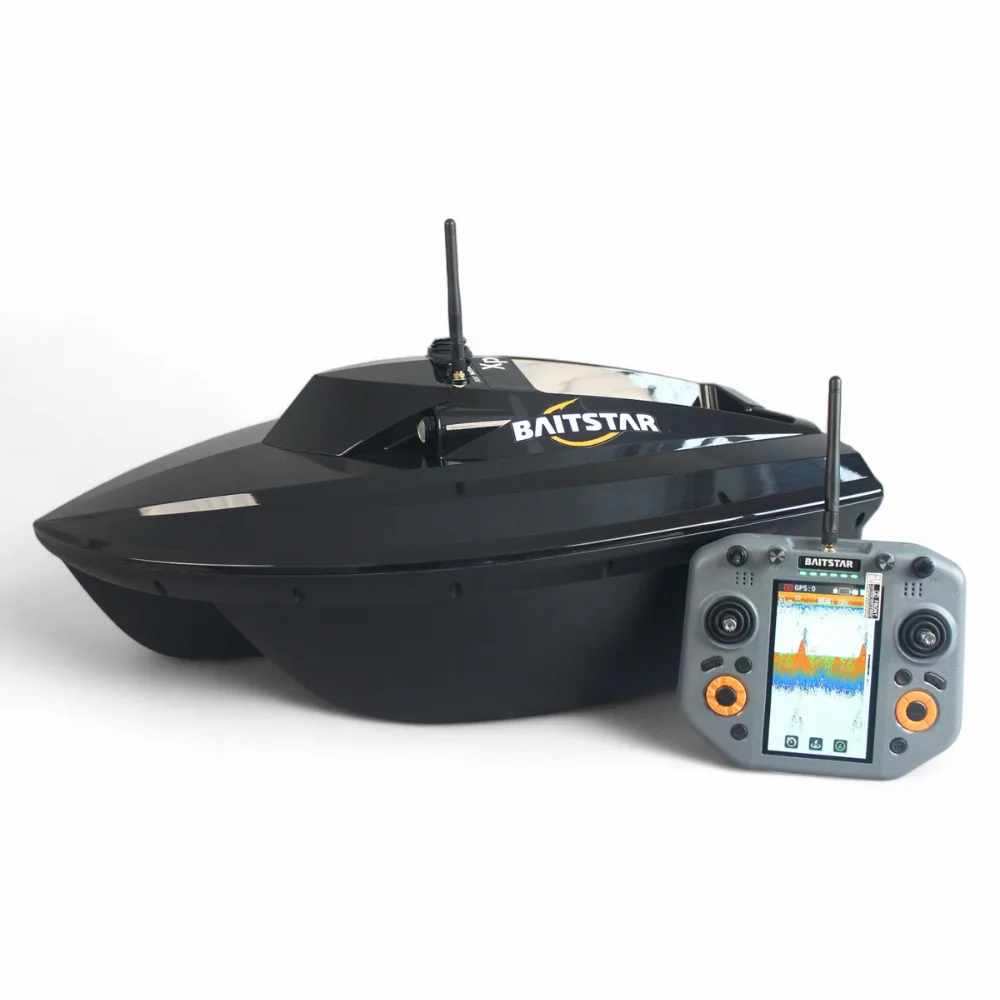 BaitStar Xpert AllinOne Black BaitStar Xpert AllinOne Voerboot - Karper voerboot BaitStar Xpert AllinOne Voerboot - Karper voerboot - Afbeelding 15