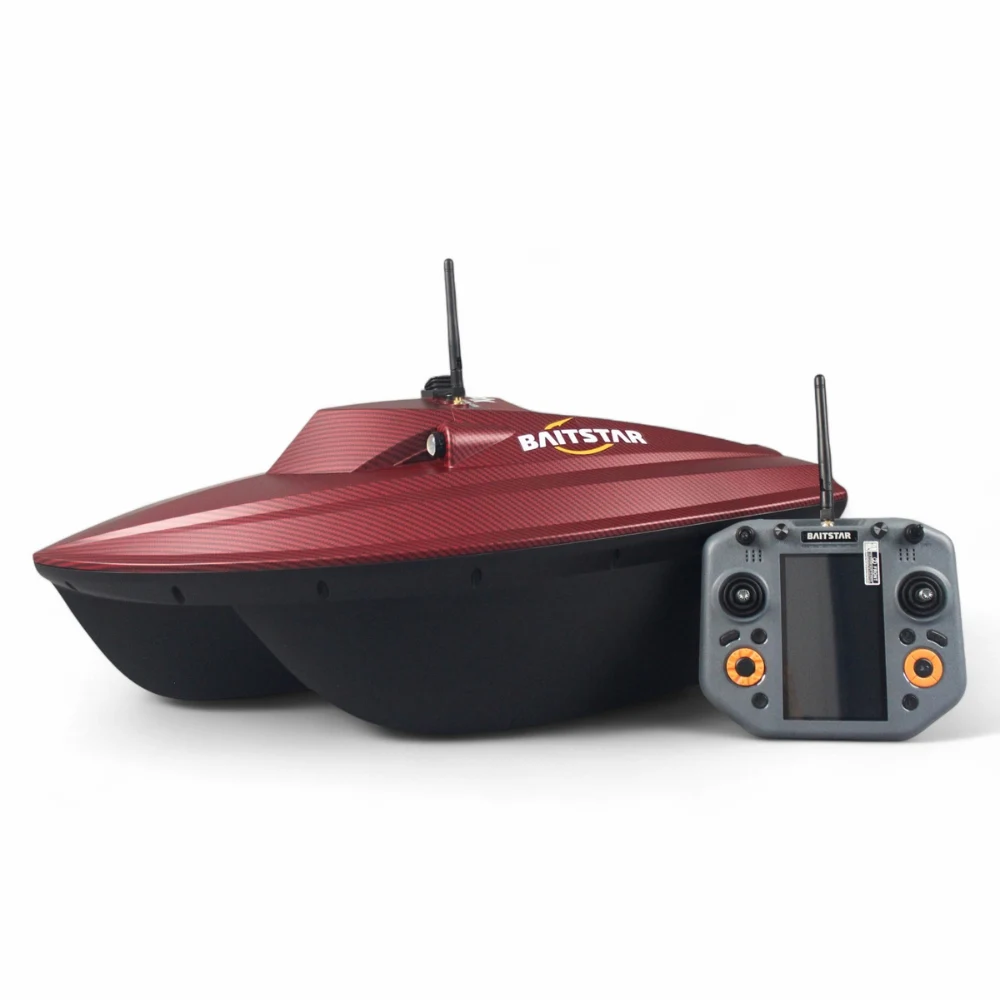 BaitStar Xpert AllinOne Carbon Red BaitStar Xpert AllinOne Voerboot - Karper voerboot BaitStar Xpert AllinOne Voerboot - Karper voerboot - Afbeelding 13