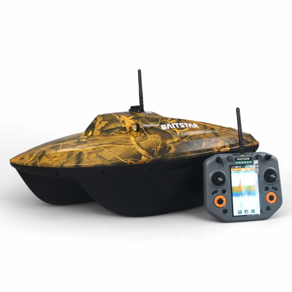 BaitStar Xpert AllinOne Real Tree Camo BaitStar Xpert AllinOne Voerboot - Karper voerboot BaitStar Xpert AllinOne Voerboot - Karper voerboot - Afbeelding 12