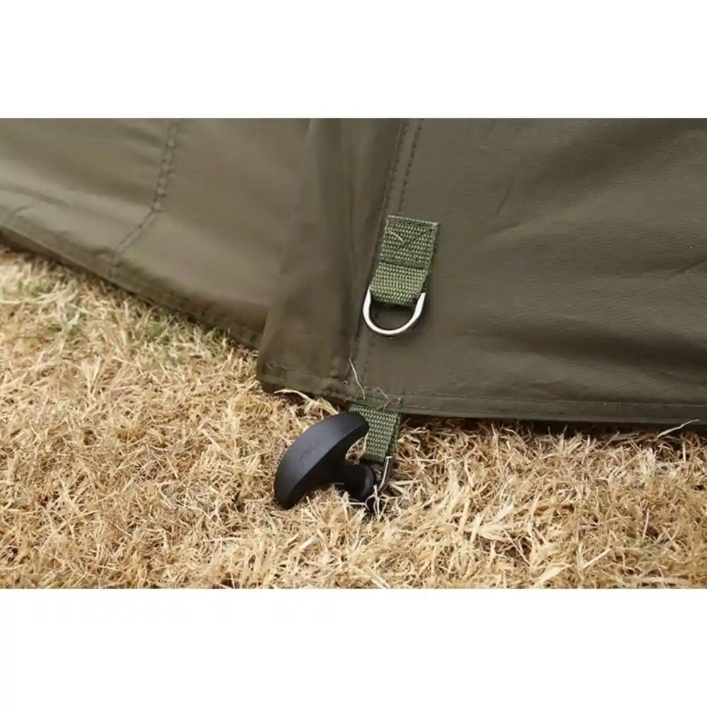 FOX EOS 1 Man Bivvy 6 FOX EOS 1 Man Bivvy - Karpertent FOX EOS 1 Man Bivvy