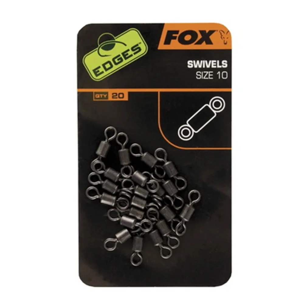 FOX Edges Carp Swivels 2 FOX Edges Carp Swivels - Swivel FOX Edges Carp Swivels