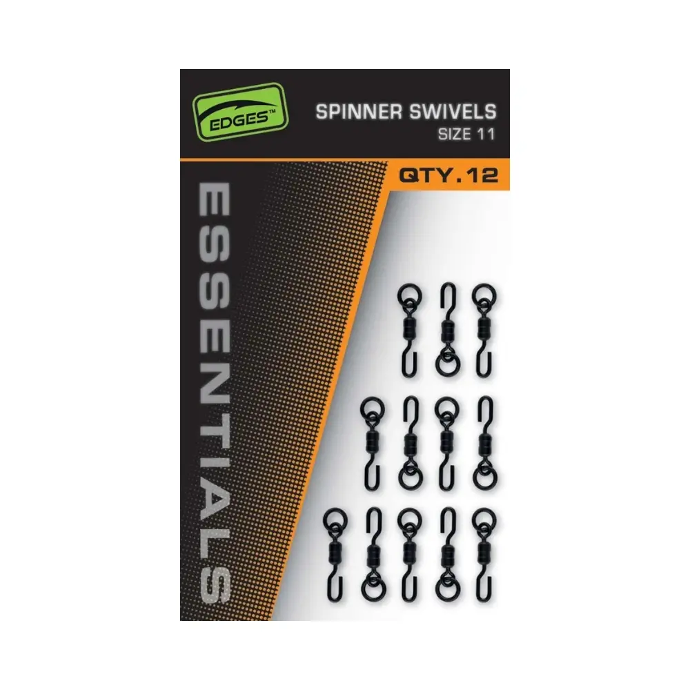 FOX Edges Essentials Spinner Swivels FOX Edges Essentials Spinner Swivels - Swivel FOX Edges Essentials Spinner Swivels