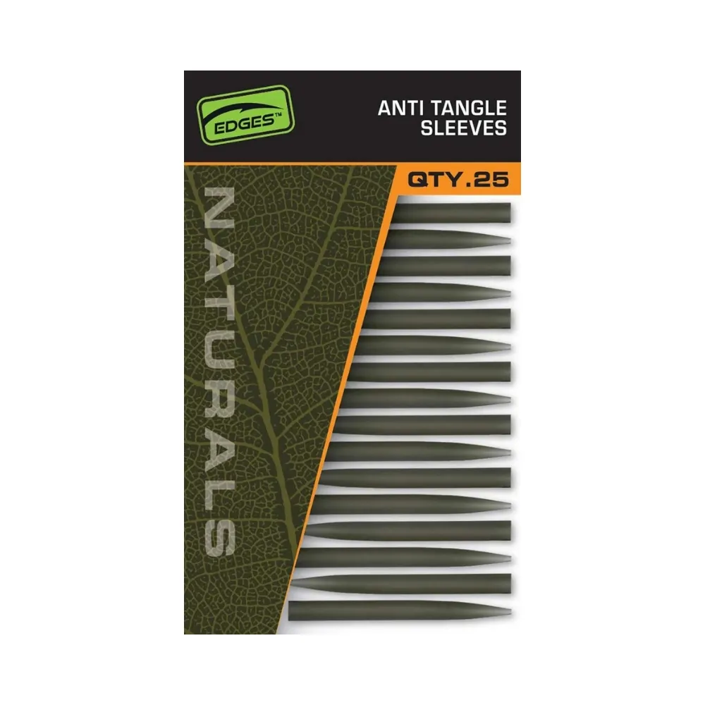 FOX Edges Naturals Anti Tangle Sleeves 2 FOX Edges Naturals Anti Tangle Sleeves - Anti Tangle Sleeve FOX Edges Naturals Anti Tangle Sleeves