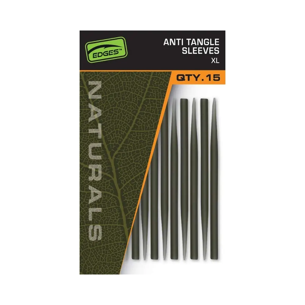 FOX Edges Naturals Anti Tangle Sleeves 3 FOX Edges Naturals Anti Tangle Sleeves - Anti Tangle Sleeve FOX Edges Naturals Anti Tangle Sleeves - Anti Tangle Sleeve - Afbeelding 4