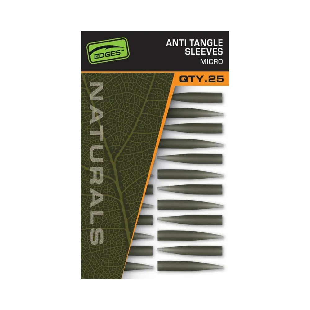 FOX Edges Naturals Anti Tangle Sleeves FOX Edges Naturals Anti Tangle Sleeves - Anti Tangle Sleeve FOX Edges Naturals Anti Tangle Sleeves